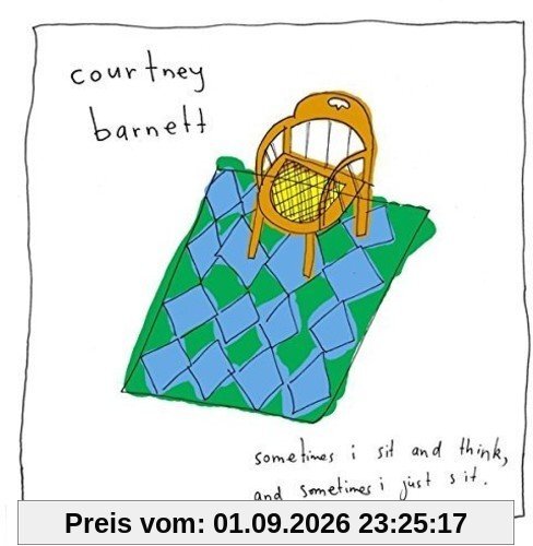 Courtney Barnett Sometimes I Sit And Think, and Sometimes...