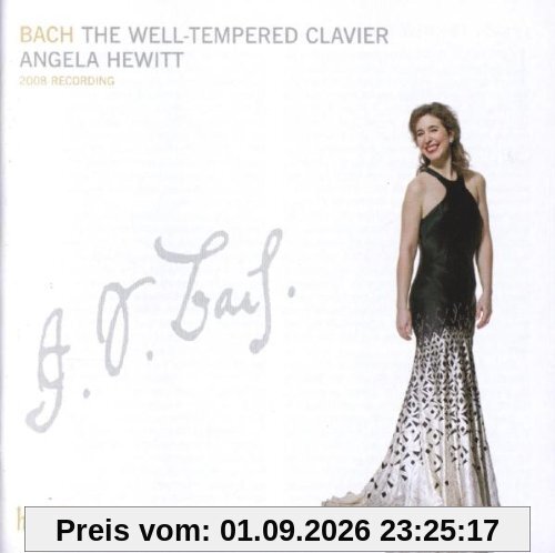 Angela Hewitt Johann Sebastian Bach, Das Wohltemperierte Klavier - Neuaufnahme 2008