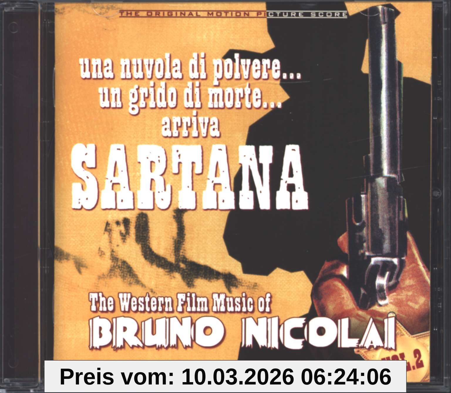 The Western Film Music Of Bruno Nicolai Vol. 2