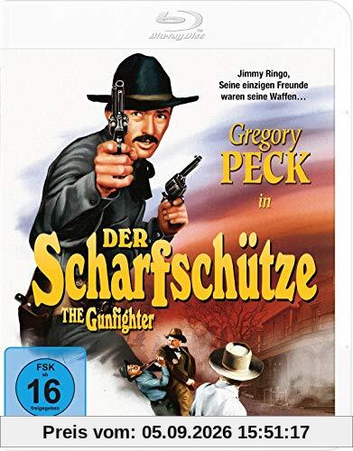 Der Scharfschütze (The Gunfighter) [Blu-ray]