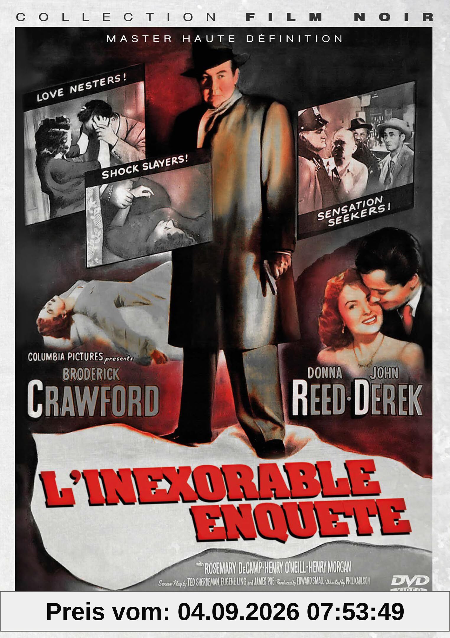 L'inexorable enquête [FR Import]