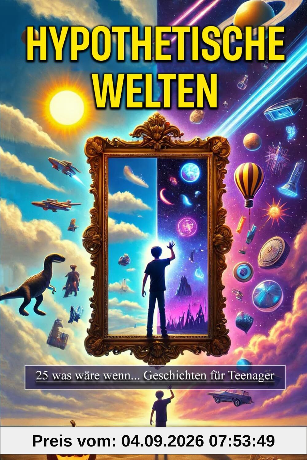 Hypothetische Welten: 25 was wäre wenn... Geschichten für Teenager (Teenager Bücher, Band 2)