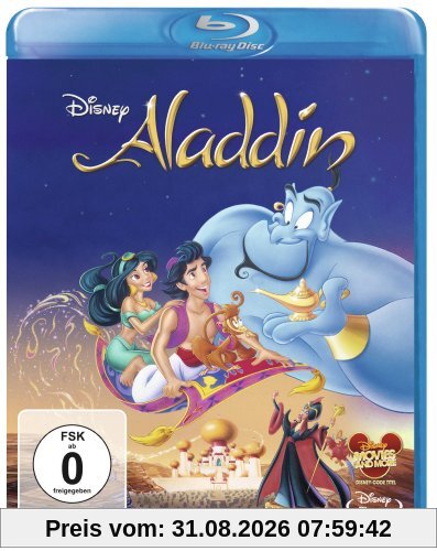 Aladdin [Blu-ray]