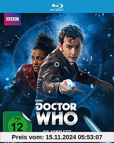 Doctor Who - Die komplette 3. Staffel [Blu-ray]