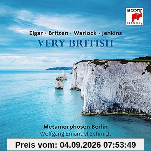 Elgar-Britten-Warlock-Jenkins: Very British