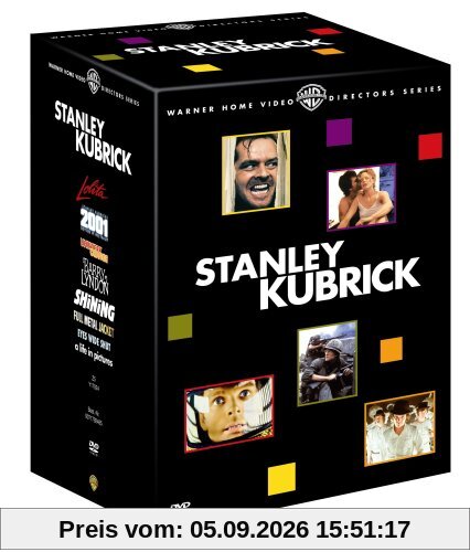 Stanley Kubrick Collection [12 DVDs]
