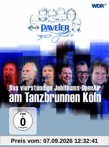 30 Jahre Paveier - OpenAir Tanzbrunnen Köln [2 DVDs]