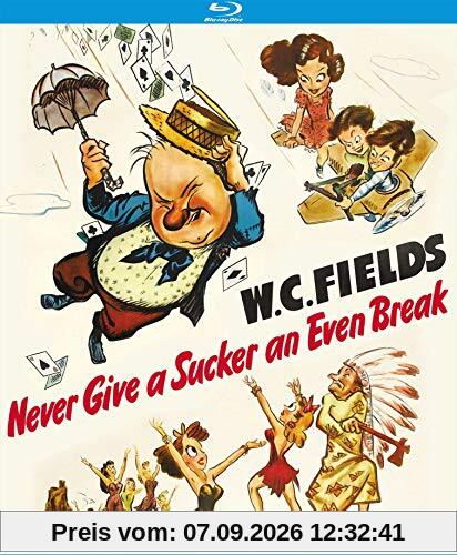 Never Give a Sucker an Even Break [Blu-ray]