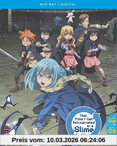 Yasuhito Kikuchi That Time I Got Reincarnated As A Slime, Season One Part Two - Blu-ray + Digital Copy