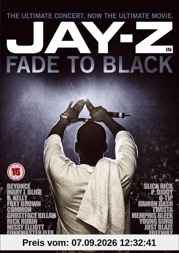 Jay Z - Fade To Black [UK Import]
