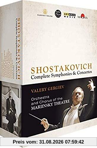 Schostakowitsch: Sämtliche Sinfonien & Konzerte [4 Blu-Rays]