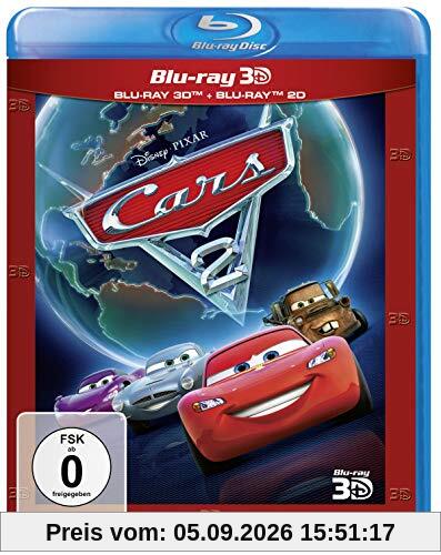 Cars 2 (+ Blu-ray)