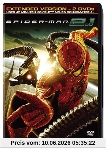 Spider-Man 2.1 (Extended Version) [2 DVDs]