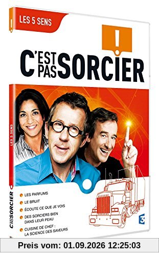 C'est pas sorcier : les 5 sens [FR Import]