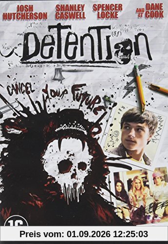 dvd - Detention (1 DVD)