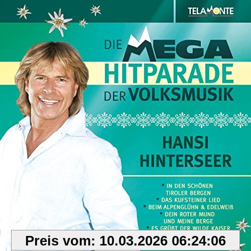 Hansi Hinterseer Mega Hitparade Der Volksmusik