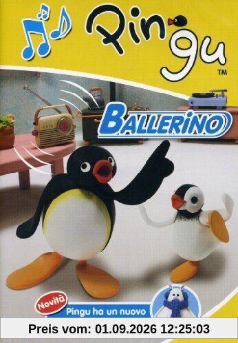 Pingu - Pingu ballerino [IT Import]