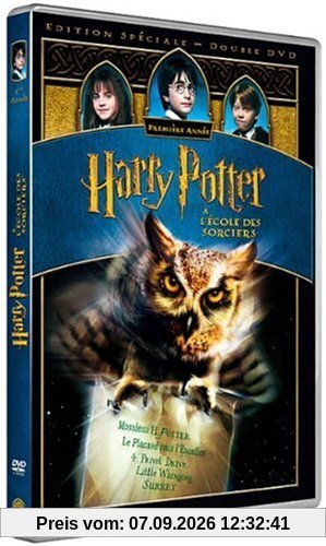 Harry potter à l'école des sorciers- Edition spéciale [FR Import]