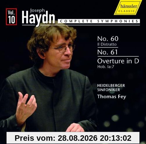 Sinfonien 60+61/Ouvertüre d-Dur