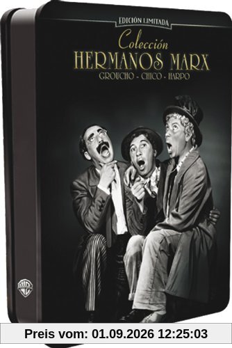Colección Hermanos Marx (Cofre) [Import espagnol]
