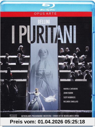 Bellini: I Puritani [Blu-ray]