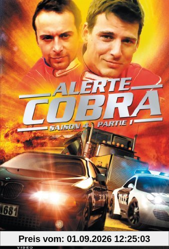 Alerte cobra, saison 4, vol. 1 [FR Import]