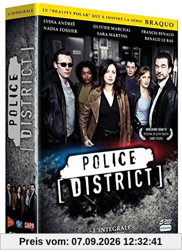 Coffret intégrale police district [FR Import]