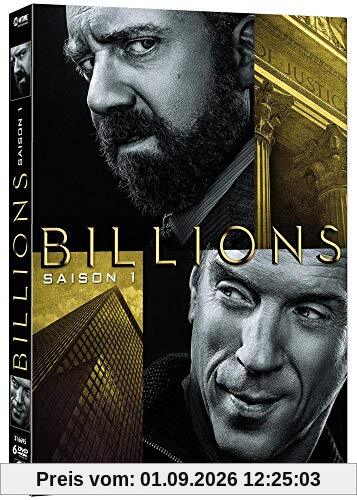 Coffret billions, saison 1 [FR Import]