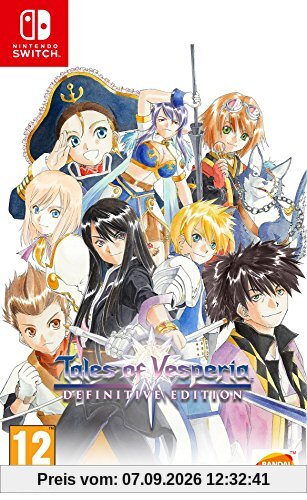 Tales of Vesp.:Def. Ed. Switch