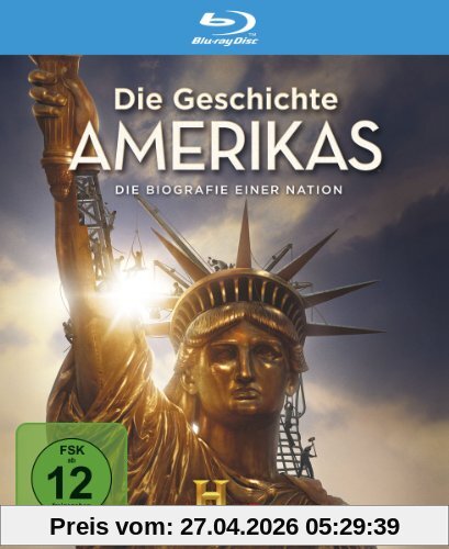 Die Geschichte Amerikas - Die Biografie einer Nation [Blu-ray]
