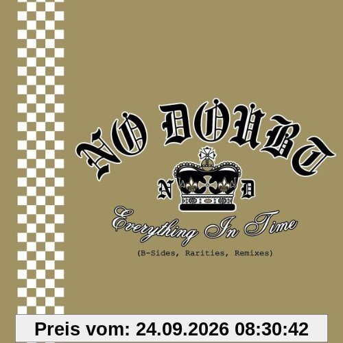 No Doubt Everything In Time (B-Sides, Rarities, Remixes)