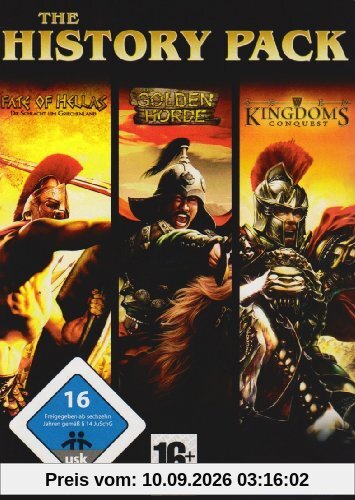 The History Pack (Golden Horde, Fate of Hellas, Seven Kingdoms)
