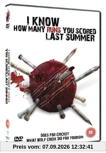 I Know How Many Runs You Scored Last Summer [DVD]