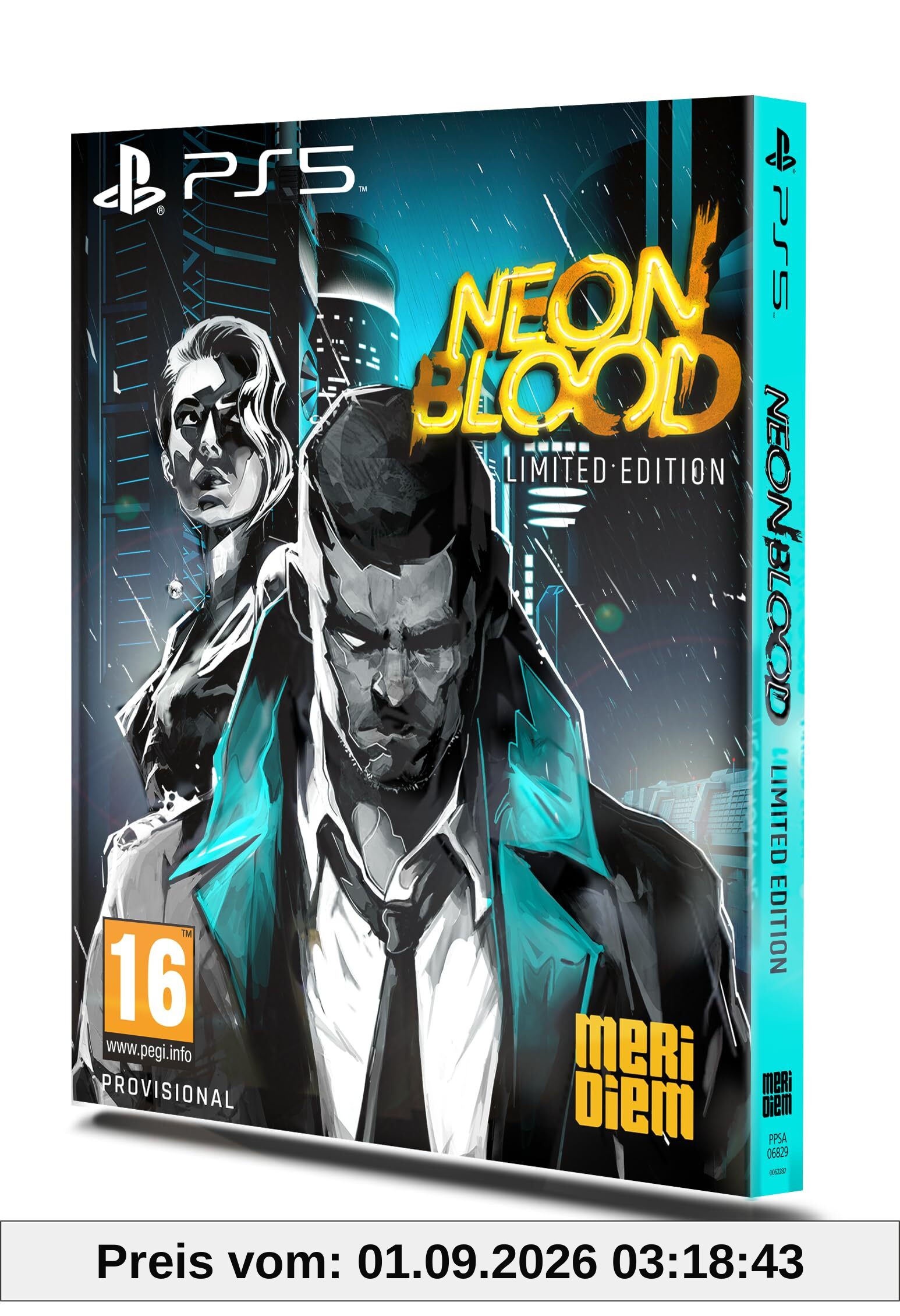 NEON BLOOD - LIMITED EDITION PS5