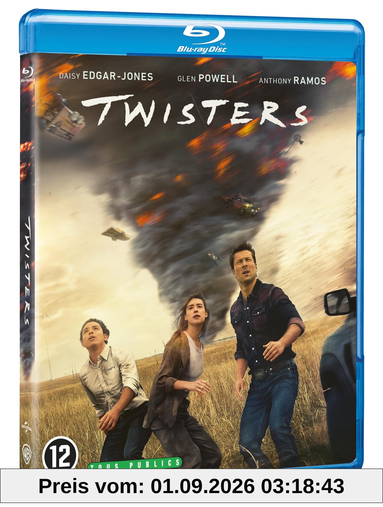 Twisters [Blu-ray] [FR Import]