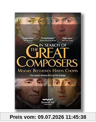 unbekannt In Search Of Great Composers [Various] [Seventh Art, SEV194] [5 DVDs]