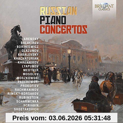 Yablonsky Russian Piano Concertos