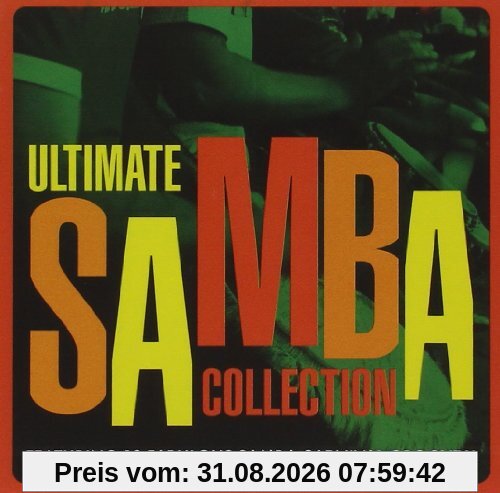 Ultimate Samba Collection-1cd Camden Compilation