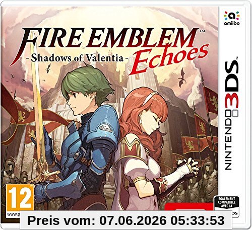 Fire Emblem Echoes Shadows of Valentia (3DS)