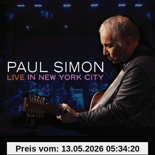 Paul Simon Live In New York City