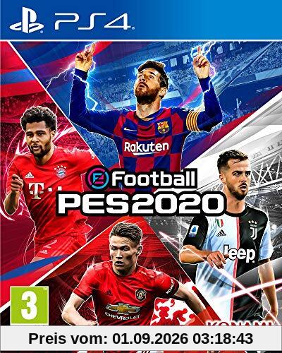 Asus - eFootball PES 2020 sur PlayStation 4