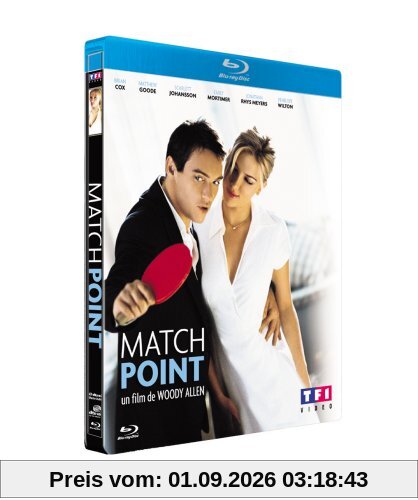 Match point [Blu-ray] [FR Import]