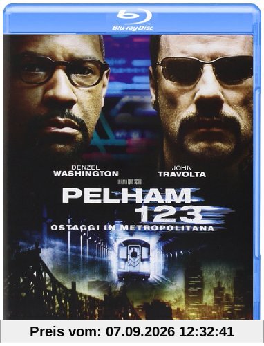 Pelham 123 - Ostaggi in metropolitana [Blu-ray] [IT Import]