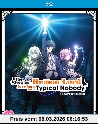 Mirai Minato The Greatest Demon Lord Is Reborn As A Typical Nobody - The Complete Season [Blu-ray]