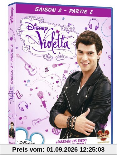Violetta, saison 2, vol. 2 [FR Import]