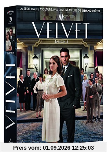 Coffret velvet, saison 2 [FR Import]
