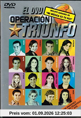 EL DVD OPERACION TRIUNFO