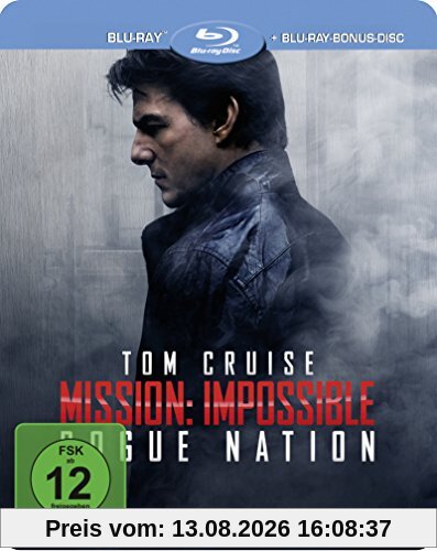 Mission Impossible: Rogue Nation - Steelbook (exklusiv bei Amazon.de) [Blu-ray] [Limited Edition]