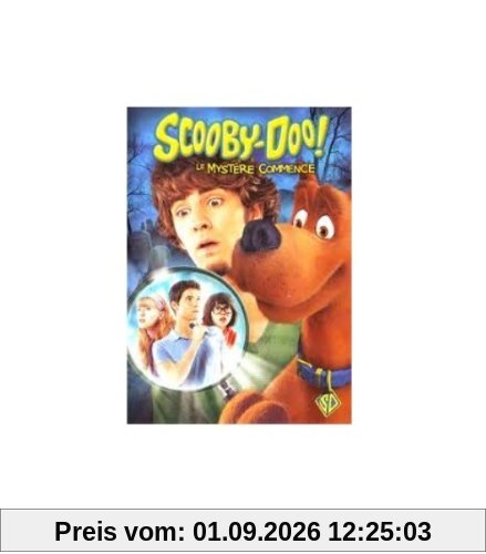 Scooby doo le mystère commence [FR Import]