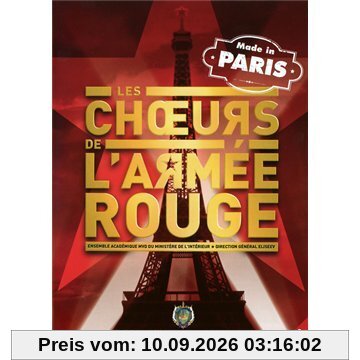 Der Chor der roten Armee - Made in Paris (Leben Sie bei Paris - Frankreich)